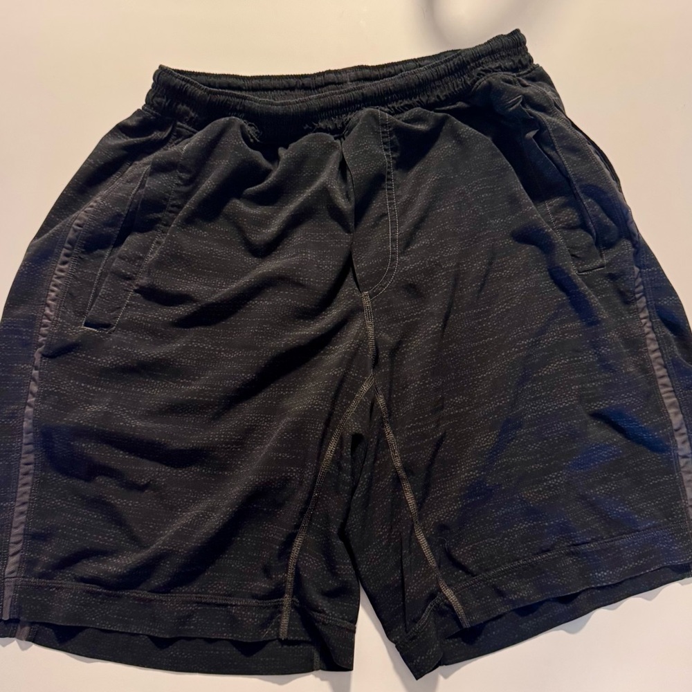 lululemon athletica Black Athletic Shorts